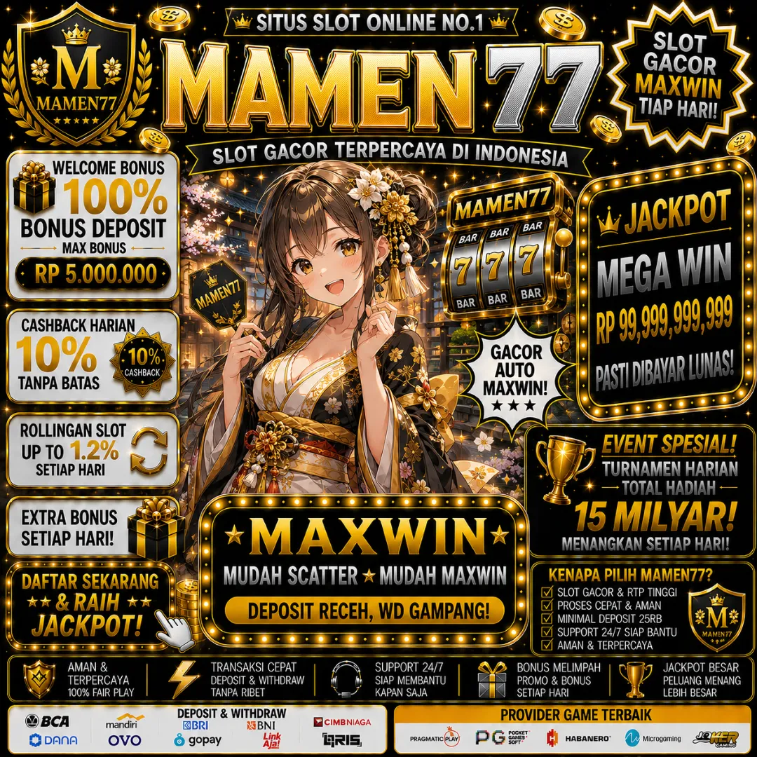 MAMEN77Banner